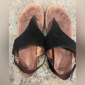 UGG sandals size 9